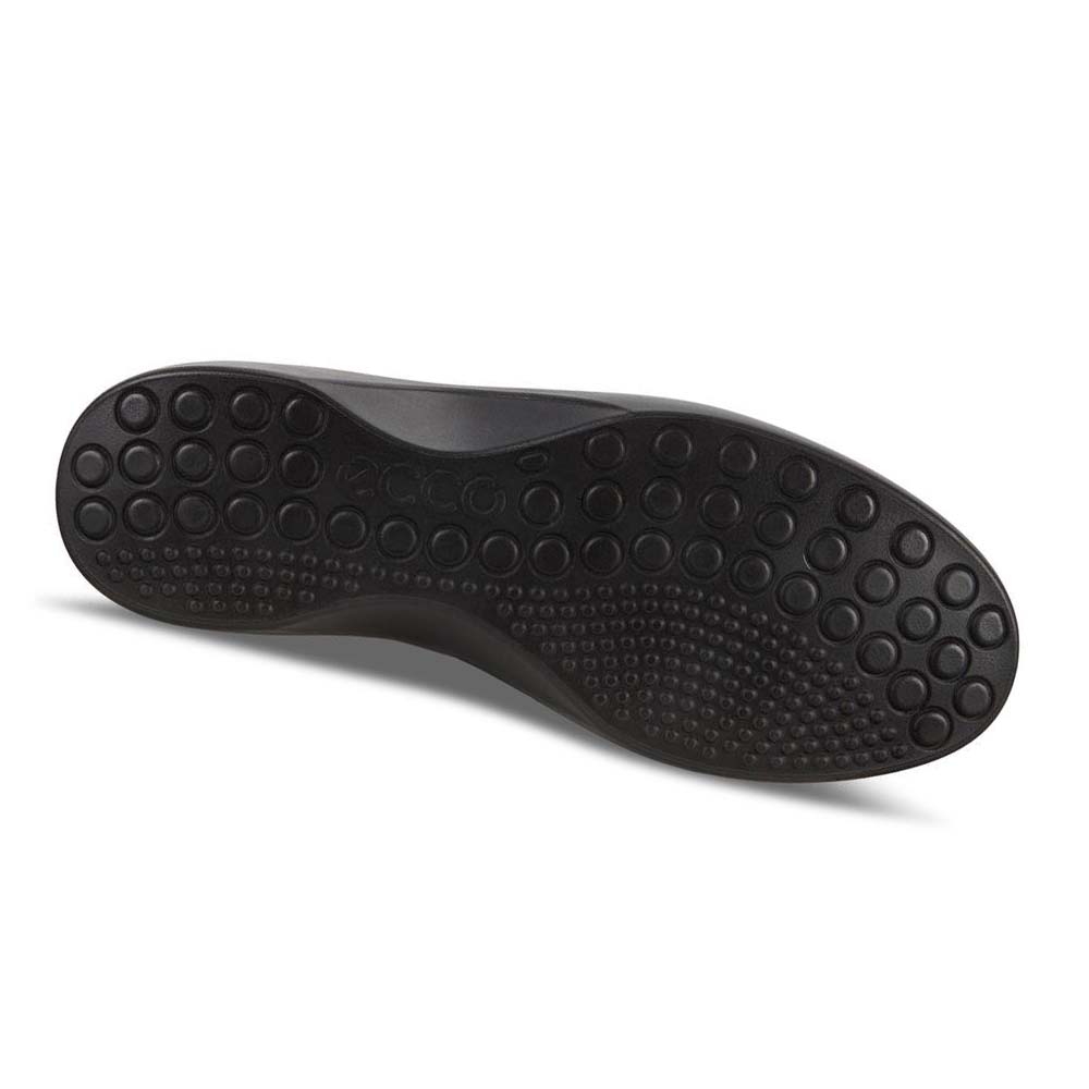 Női Ecco Soft 7 Éktalpú Gtx Slip On Alkalmi Cipő Fekete | HU 81PJJ